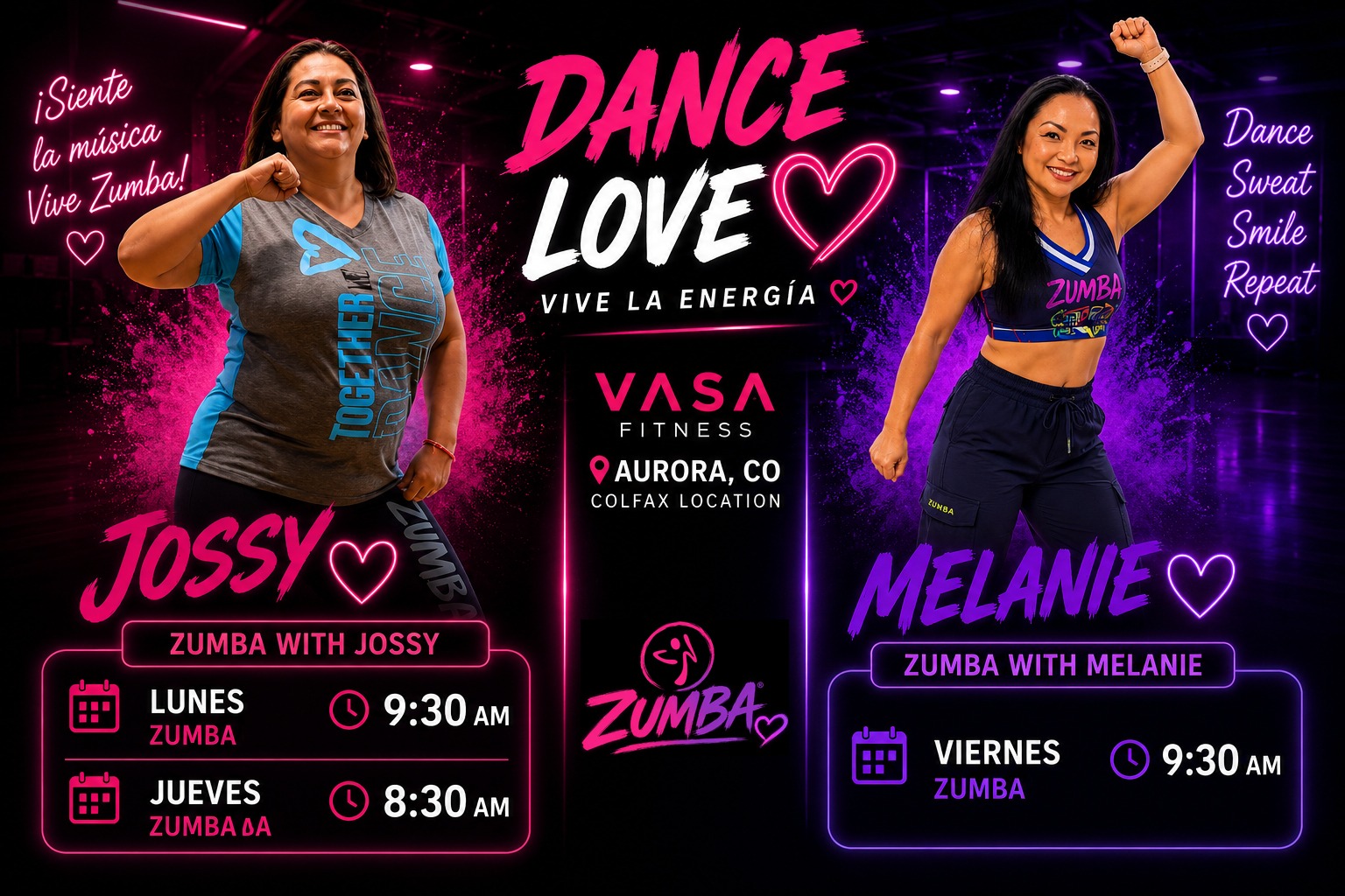 DanceLove - Jossy y Melanie